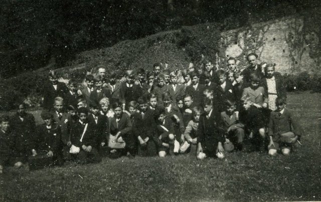 Robert Bekaert schoolfoto 2